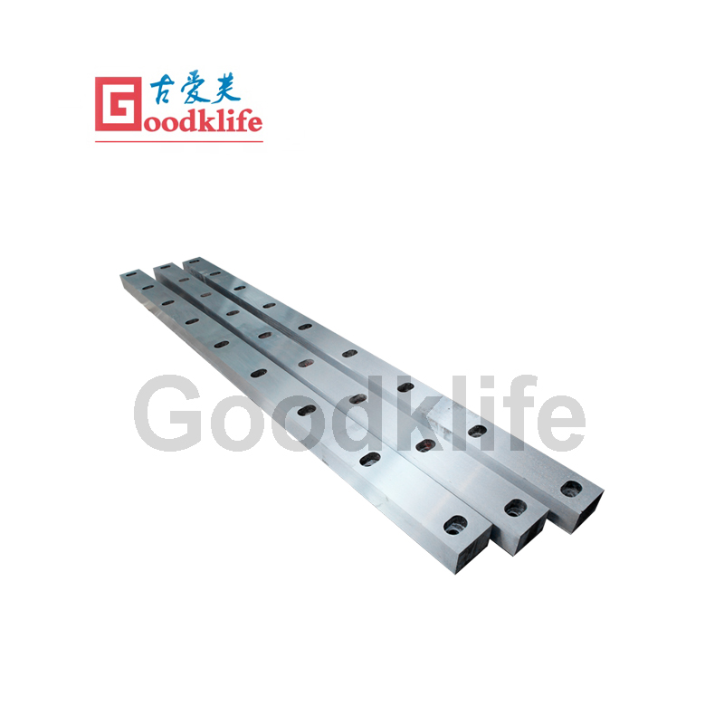 High quality long guillotine shear blades for cutting line